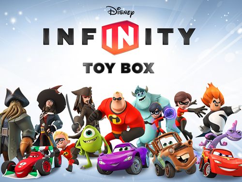 Disney infinity: Toy box