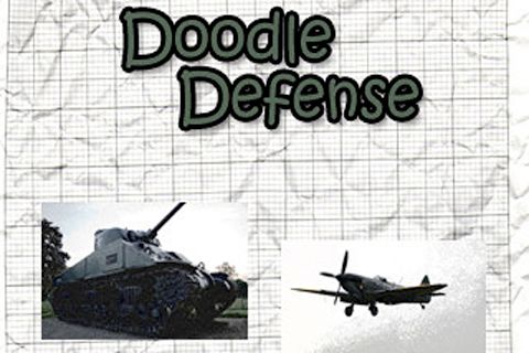 Scaricare Doodle defense! per iOS 2.0 iPhone gratuito.