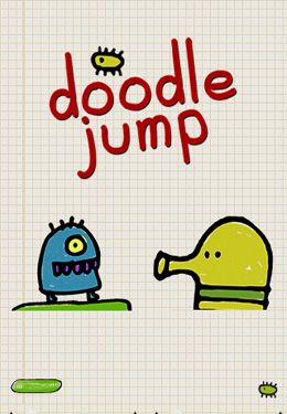 Scaricare gioco Arcade Doodle Jump per iPhone gratuito.
