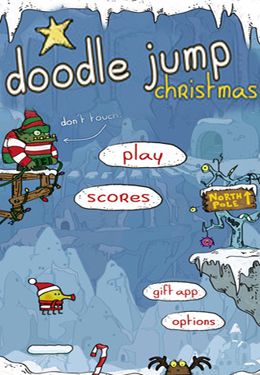 Scaricare Doodle Jump Christmas Special per iOS 6.0 iPhone gratuito.