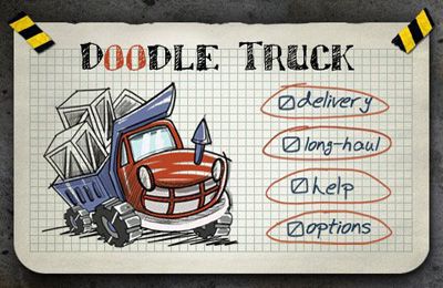 Scaricare gioco Arcade Doodle Truck per iPhone gratuito.