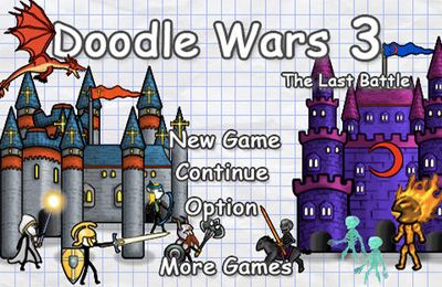 Doodle Wars 3: The Last Battle