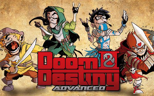 Scaricare gioco RPG Doom and destiny: Advanced per iPhone gratuito.