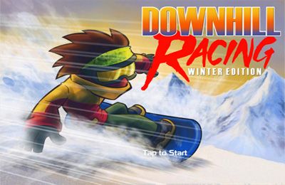 Scaricare DownHill Racing per iOS 4.1 iPhone gratuito.