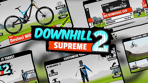 Scaricare gioco Sportivi Downhill supreme 2 per iPhone gratuito.