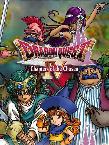 Scaricare gioco RPG Dragon quest 4: Chapters of the chosen per iPhone gratuito.