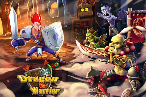 Scaricare gioco Combattimento Dragon & warrior per iPhone gratuito.