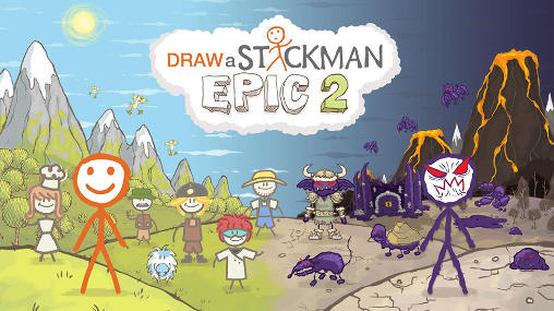 Scaricare gioco Avventura Draw a stickman: Epic 2 per iPhone gratuito.