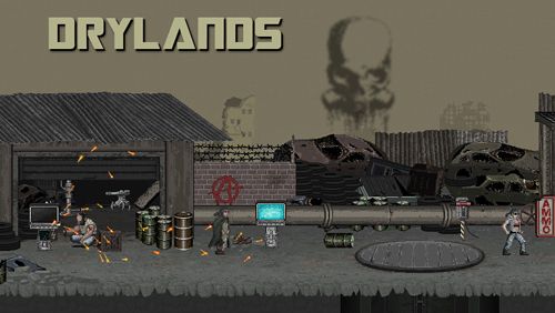 Scaricare gioco RPG Drylands per iPhone gratuito.