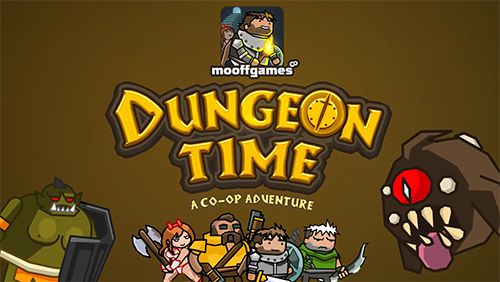 Scaricare gioco 3D Dungeon time per iPhone gratuito.