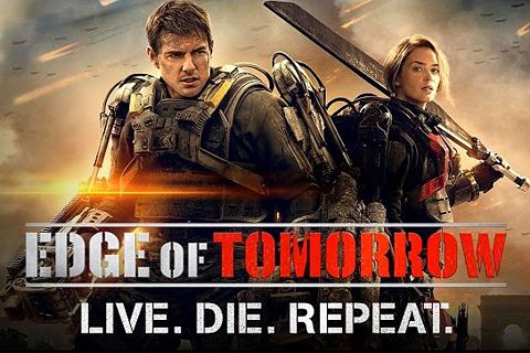 Edge of Tomorrow: Live, die, repeat