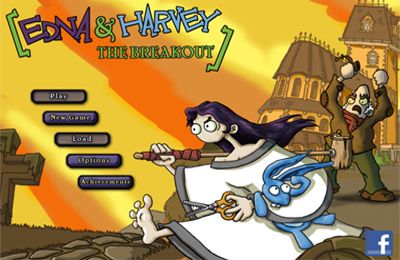 Scaricare gioco Arcade Edna & Harvey: The Breakout per iPhone gratuito.