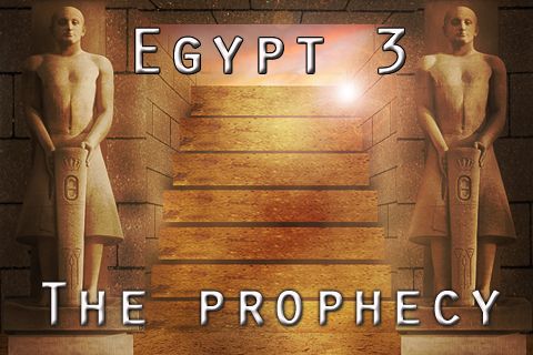 Scaricare Egypt 3: The prophecy per iOS 9.3.1 iPhone gratuito.