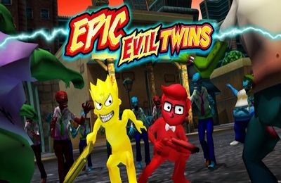 Scaricare Epic Evil Twins per iOS 5.0 iPhone gratuito.