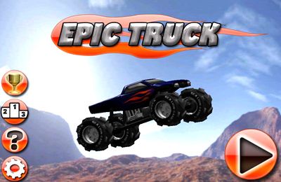 Scaricare gioco Corse Epic Truck per iPhone gratuito.