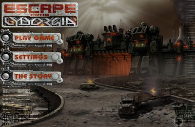 Scaricare gioco Arcade Escape From Cyborgia per iPhone gratuito.