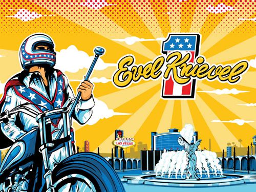 Scaricare gioco Sportivi Evel Knievel per iPhone gratuito.