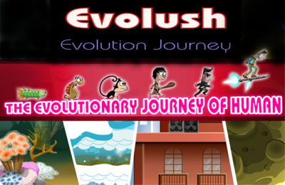 Scaricare gioco Arcade Evolush: Evolution Journey per iPhone gratuito.