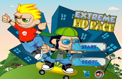 Scaricare gioco Corse Extreme Kid Race per iPhone gratuito.
