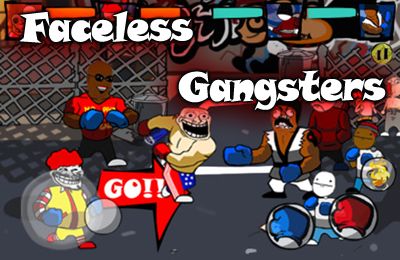 Scaricare gioco Combattimento Faceless Gangsters per iPhone gratuito.