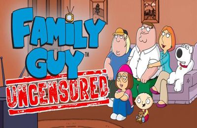 Scaricare Family Guy: Uncensored per iOS 3.0 iPhone gratuito.