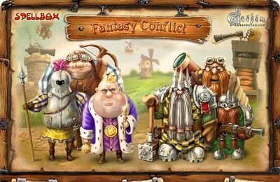 Scaricare gioco Strategia Fantasy Conflict per iPhone gratuito.