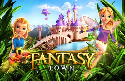 Scaricare gioco Strategia Fantasy Town — Enter a Magic Village! per iPhone gratuito.