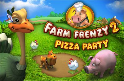 Scaricare gioco Economici Farm Frenzy 2: Pizza Party HD per iPhone gratuito.