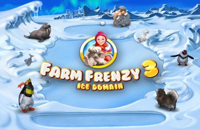 Scaricare gioco Strategia Farm Frenzy 3 – Ice Domain per iPhone gratuito.