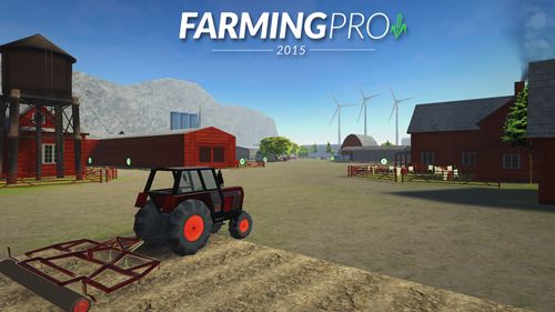 Scaricare Farming pro 2015 per iOS 8.0 iPhone gratuito.