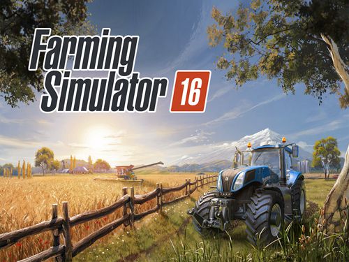 Scaricare Farming simulator 16 per iOS 8.0 iPhone gratuito.