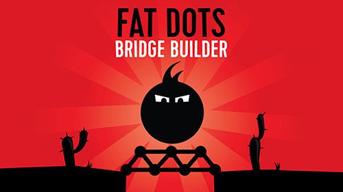 Scaricare gioco Logica Fat dots: Bridge builder per iPhone gratuito.