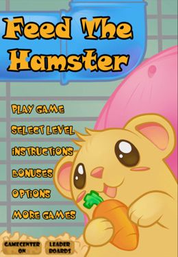 Scaricare gioco Logica Feed The Hamster per iPhone gratuito.