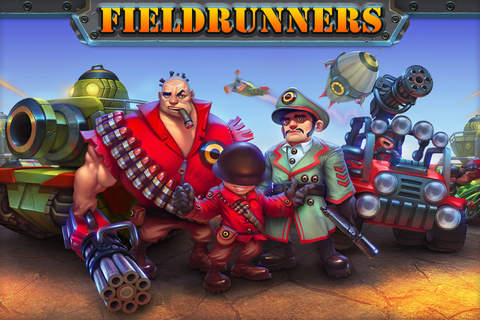 Scaricare Fieldrunners per iOS 3.0 iPhone gratuito.