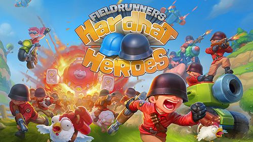 Scaricare gioco Strategia Fieldrunners: Hardhat heroes per iPhone gratuito.