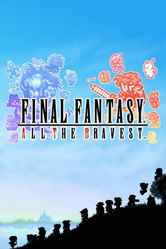 Scaricare gioco RPG Final fantasy: All the bravest per iPhone gratuito.
