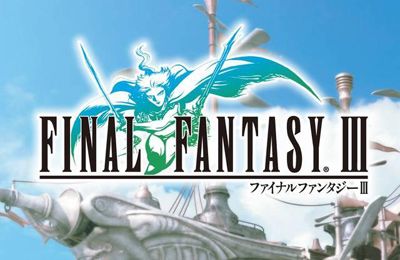Scaricare gioco RPG Final Fantasy III per iPhone gratuito.