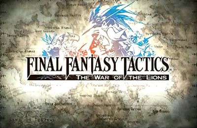 Scaricare gioco RPG Final fantasy tactics: THE WAR OF THE LIONS per iPhone gratuito.