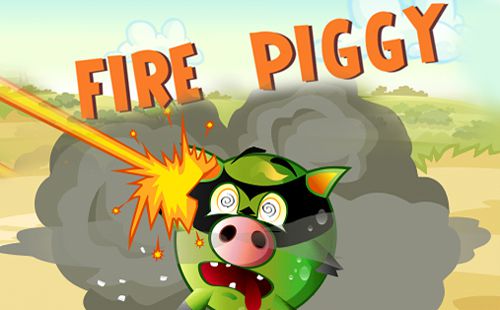 Scaricare gioco Sparatutto Fire piggy per iPhone gratuito.