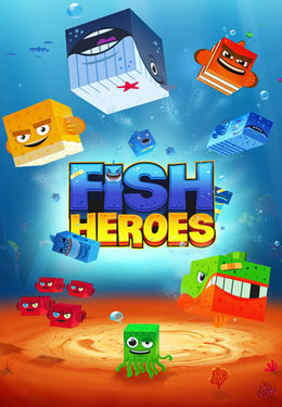 Scaricare gioco Arcade Fish Heroes per iPhone gratuito.