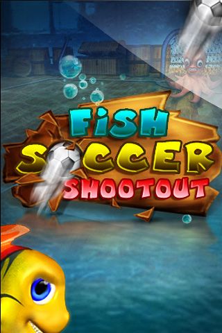 Scaricare gioco Sportivi Fish soccer: Shootout per iPhone gratuito.