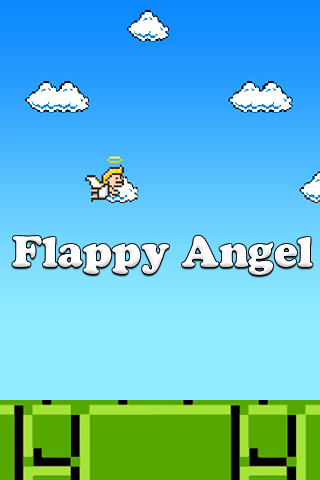 Scaricare Flappy angel per iOS 5.1 iPhone gratuito.