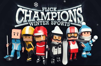 Scaricare gioco Sportivi Flick Champions Winter Sports per iPhone gratuito.
