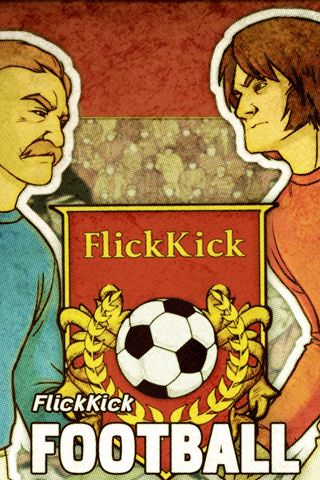 Scaricare gioco Multiplayer Flick kick football per iPhone gratuito.