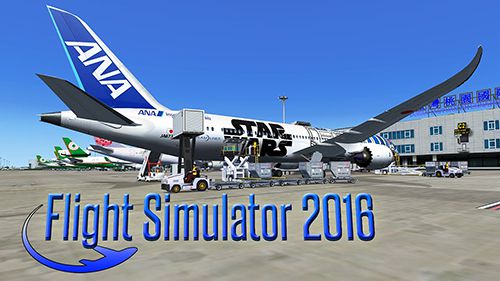 Scaricare gioco Simulazione Flight simulator 2016 per iPhone gratuito.