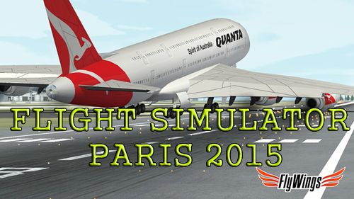 Scaricare gioco Online Flight simulator: Paris 2015 per iPhone gratuito.