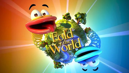 Scaricare gioco 3D Fold the world per iPhone gratuito.