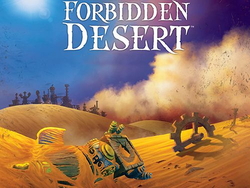 Scaricare gioco Multiplayer Forbidden desert per iPhone gratuito.