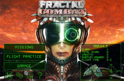 Scaricare gioco Arcade Fractal Combat per iPhone gratuito.