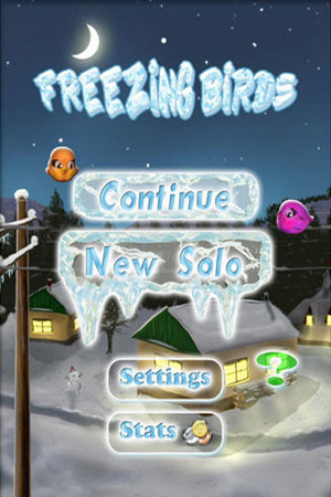 Scaricare Freezing Bird per iOS 6.0 iPhone gratuito.
